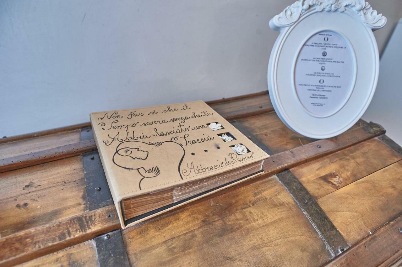 Abbraccio Di Romeo Bed & Breakfast Verona Exterior foto